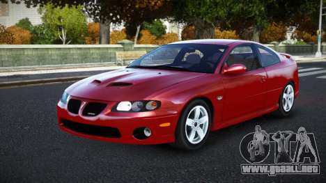 Pontiac GTO MDS para GTA 4