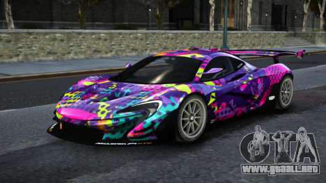 McLaren P1 GTX S3 para GTA 4