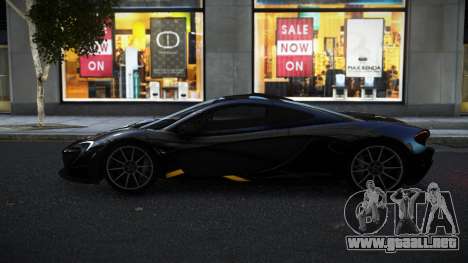 McLaren P1 XRD S10 para GTA 4