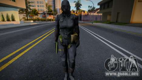 Femenino con Sneaksuit o Trajes deportivo de Met para GTA San Andreas