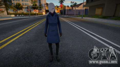 Fiona Frost v2 para GTA San Andreas