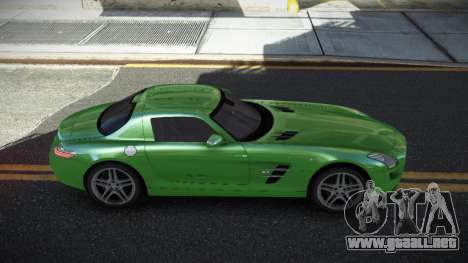 Mercedes-Benz SLS AMG BE-L para GTA 4