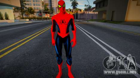 Spider-Man Unlimited Animated v1 para GTA San Andreas