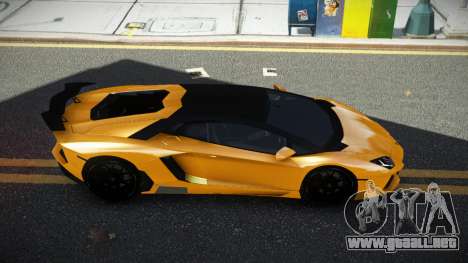 Lamborghini Aventador LP760 RG para GTA 4