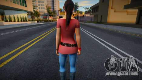 Zoe Castillo (BETA) [Dreamfall Chapters] para GTA San Andreas