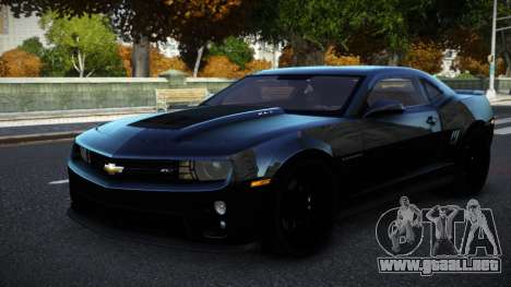 Chevrolet Camaro ZL1 QZA para GTA 4