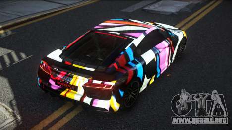 Audi R8 GB-D S11 para GTA 4