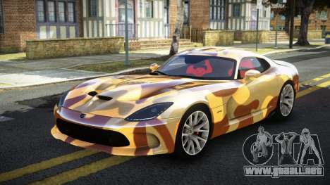 Dodge Viper SRT JP S8 para GTA 4