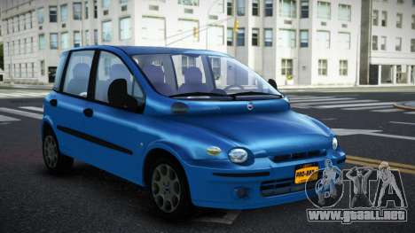 Fiat Multipla SD para GTA 4