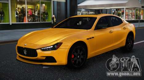 Maserati Ghibli SN-E para GTA 4