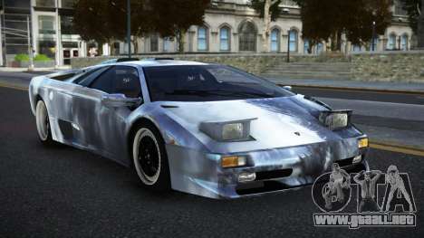 Lamborghini Diablo EDC S14 para GTA 4