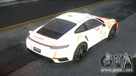 Porsche 911 TM-F S9 para GTA 4