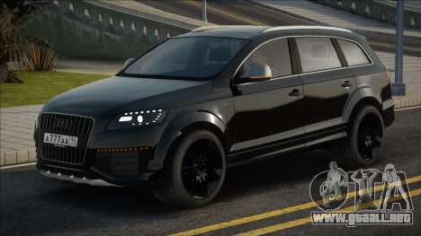 Audi Q7 JST para GTA San Andreas