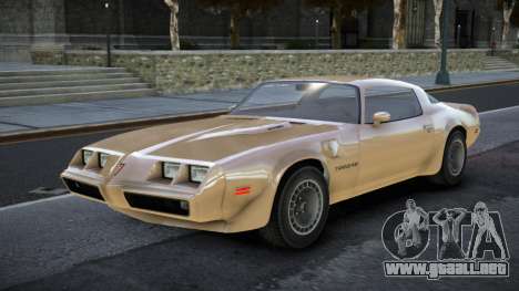 Pontiac Trans Am BL para GTA 4