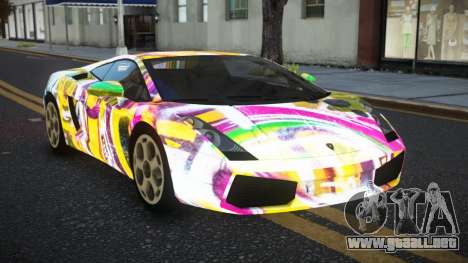 Lamborghini Gallardo ZD-R S7 para GTA 4