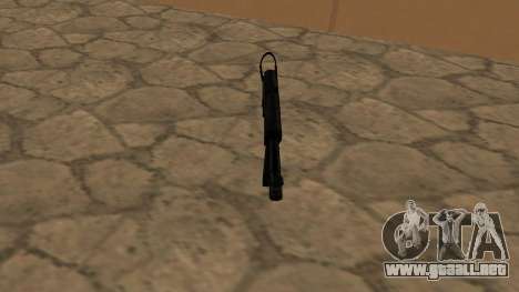 MP-40 (MofH AA, Spearhead Breakthrough) para GTA San Andreas