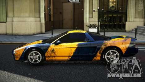 Honda NSX V-DR S11 para GTA 4