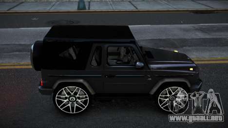 Mercedes-Benz G63 AMG 2HK para GTA 4