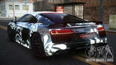 Audi R8 GB-D S4 para GTA 4