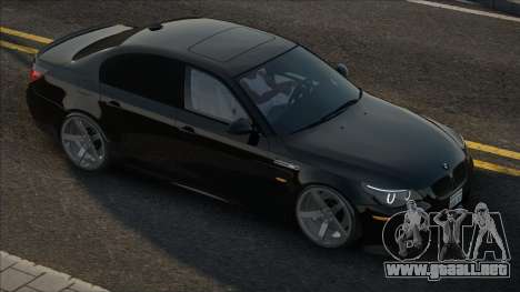 BMW E60 M5 Edza para GTA San Andreas