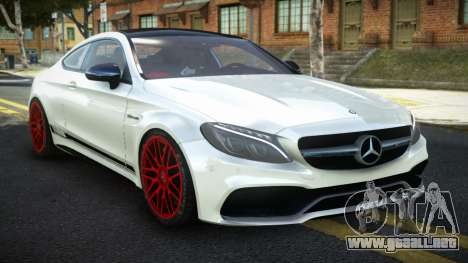 Mercedes-Benz C63 S AMG DT para GTA 4