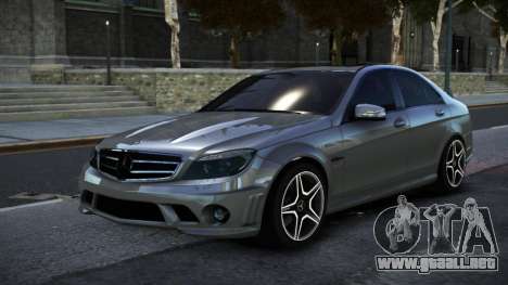 Mercedes-Benz C63 AMG DS para GTA 4