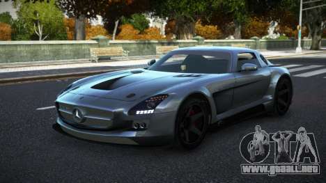 Mercedes-Benz SLS AMG NR para GTA 4