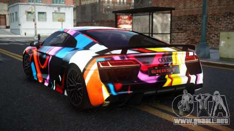 Audi R8 GB-D S11 para GTA 4