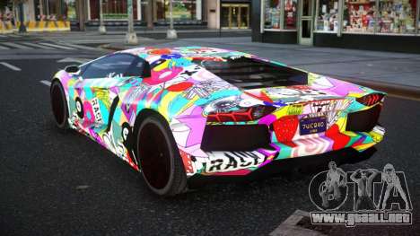 Lamborghini Aventador Z-RD S9 para GTA 4