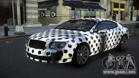 Bentley Continental DX S11 para GTA 4