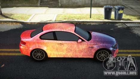 BMW 1M E82 CD S8 para GTA 4