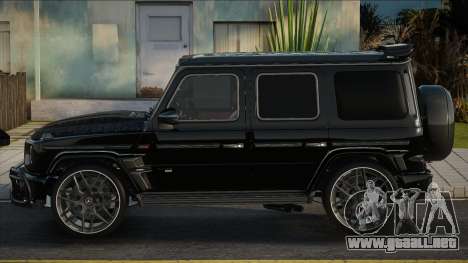 Mercedes-Benz G63 AMG Brabus Black para GTA San Andreas