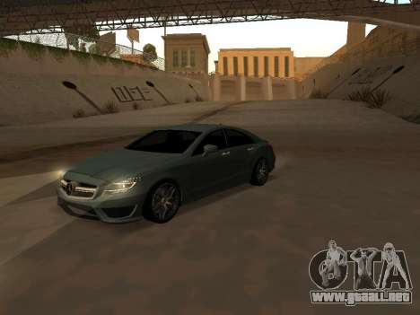 Mercedes Benz CLS 6.3 para GTA San Andreas