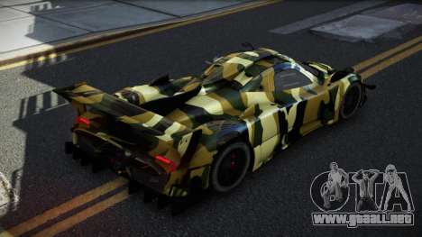 Pagani Zonda JE S3 para GTA 4