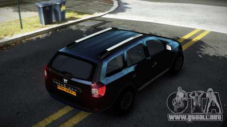 Dacia Logan MCV 14th para GTA 4