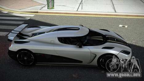 Koenigsegg Agera FWS para GTA 4