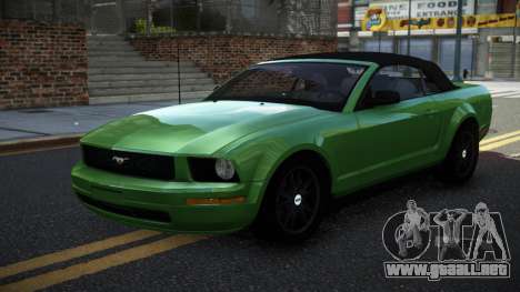 Ford Mustang 08th para GTA 4