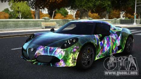 Alfa Romeo 4C MJR S10 para GTA 4