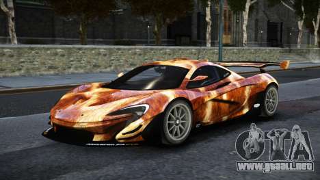 McLaren P1 GTX S4 para GTA 4