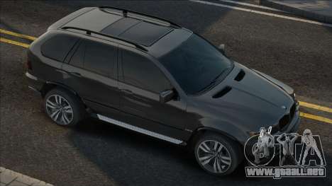 BMW X5 Ex para GTA San Andreas