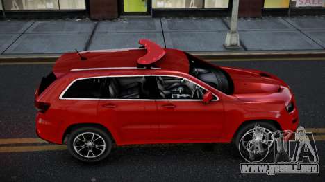 Jeep Grand Cherokee V-Spec para GTA 4