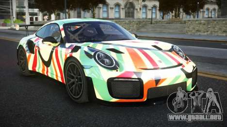 Porsche 911 GT2 FR-M S6 para GTA 4