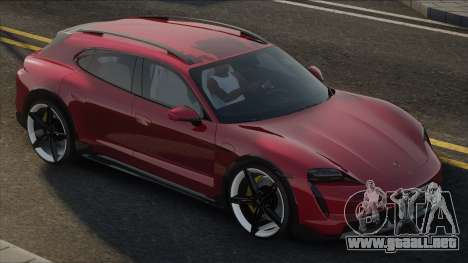 Porsche Taycan RCCD para GTA San Andreas