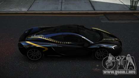 McLaren P1 XRD S10 para GTA 4