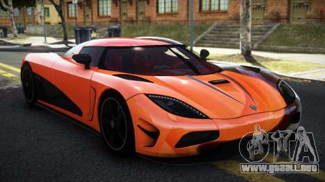 Koenigsegg Agera VGT S14 para GTA 4