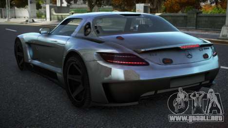 Mercedes-Benz SLS AMG NR para GTA 4