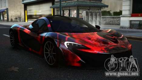 McLaren P1 XRD S11 para GTA 4