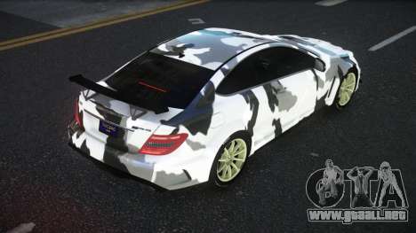 Mercedes-Benz C63 AMG DG S2 para GTA 4