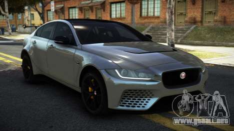 Jaguar XE XP8 para GTA 4