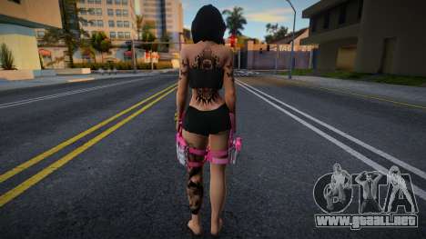 New Sexy Girl v2 para GTA San Andreas